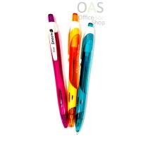 ราคา EDU Smooth Medium Oil Pen ปากกาน้ำมัน หมึกสีน้ำเงิน เอดู #OG-5330 (2301013678)