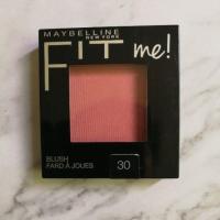 ราคา Maybelline​ Fit​ me​ blush​-rose 30 (6723945974)