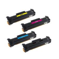 ราคา ตลับหมึกเทียบ เครื่องพิมพ์เลเซอร์รุ่น HP 305A (CE410X CE411A CE412A CE413A) CMYK รับประกันคุณภาพ 100% (7031369371)