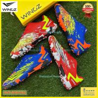 ราคา รองเท้าร้อยปุ่ม Wingz (ล่าสุด2025) ร้อยปุ่ม สนามหญ้าเทียม รองเท้าสนามหญ้าเทียม พร่อมส่ง สตั๊ดร้อยปุ่ม วิงส์ (48656245167)