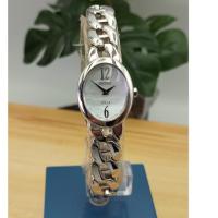 ราคา Seiko Solar(พลังงานแสง) ผู้หญิง รุ่น SUP321 หน้าปัดมุกแท้ขาว ทรงกำไล รับประกัน1ปี (24611721751)