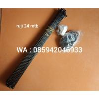 ราคา ซี่ลวดจักรยาน จักรยานเสือภูเขา 24 นิ้ว (2946586741)