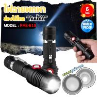 ราคา ไฟฉายแรงสูง Ultrafire LED POWER ไฟฉายพกพา ไฟฉายLED รุ่น PAE-618 (29252675615)