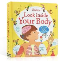ราคา [พร้อมส่ง] หนังสือเปิดปิด Lift-The-Flap ไขความลับร่างกาย*Usborne look inside your body (15357429731)
