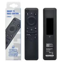 ราคา ใหม่ BN59-011455A พลังงานแสงอาทิตย์เสียงรีโมทคอนโทรลสําหรับ Samsung สมาร์ททีวี, NEO QLED คริสตัล UHD OLED BN59-01255P S95C, LS03D, Q60, Q70, Q80, QN85, QN90 (26267893545)