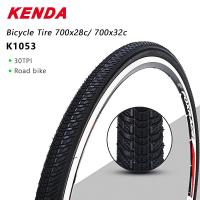 ราคา ยางนอกขอบลวดจักรยาน KENDA 700x28c / 700x32c /700x35c/70038c (K1053) ยางลายรีดน้ำเหมาะสำหรับจักรยานเสือหมอบ (16740872489)