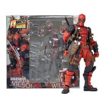 ราคา Amazing Yamaguchi Deadpool 2.0 Action Figure PVC Collection 15cm Kaiyodo Revoltech 025EX Deadpool & Wolverine Figurine M (27220445623)
