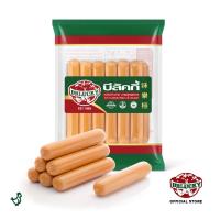 ราคา Belucky บีลัคกี้ Chicken Hotdog 6" Jumbo ฮอทดอกไก่ 6 นิ้ว จัมโบ้ ( 1,000g ) (15287132481)