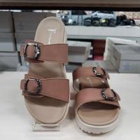 ราคา POLO RALPH HOUSE DV 02_CAMEL รองเท้าแตะผู้หญิง (42455734413)