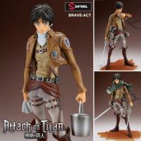 ราคา งานแท้ ฟิกเกอร์ Sentinel Brave Act Attack on Titan ผ่าพิภพไททัน Eren Yeager Jaeger เอเลน เยเกอร์ Cleaning Edition 1/8 (8044601143)