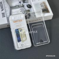 ราคา Tecno Pova Slim Tecno Pova 7 4G Clear Card Case Card Slot Clear Case Tecno Pova Slim Tecno Pova 7 4G CaseStyle (24147902784)
