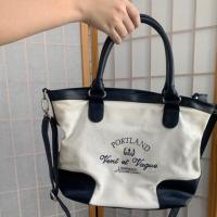 ราคา ส่งต่อ กระเป๋าสะพายผ้า Portland แท้% (3334945473)