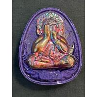 ราคา พระปิดตา รุ่นเจ้าสัวรวยพันล้าน ครูบาอริยชาติ อริยจิตโต วัดแสงแก้วโพธิญาณ จ.เชียงราย เนื้อพิเศษว่านรวยไม่รู้จบ เลข 798 (28007003187)