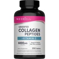 ราคา Neocell Grassfed Collagen Peptides + C, 6000 mg. 250 Caplets (29935454729)