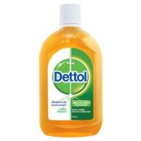 ราคา น้ำยาฆ่าเชื้อโรค dettol เดทตอล 500 CC (908517213)