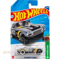 ราคา เลขที่. 182 62 CORVETTE GASSER CORVETTE สีเทา Hot Wheels (56555862858)