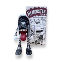 ราคา (พร้อมส่ง) VANS OFF THE WALL 50TH ANNIVERSARY X IHITOY “HI MONSTER” (25832483362)