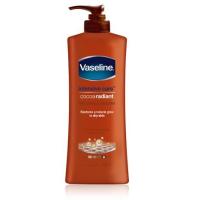ราคา Vaseline Intensive Care Cocoa Radiant with Pure Cocoa Butter ขนาด 400 ml (1174994209)