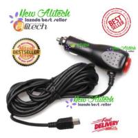ราคา New Alitech สายชาร์จกล้องติดรถยนต์ และ GPS มีสวิตเปิดปิดป้องกันไฟกระชาก 2A ยาว 3.3 เมตร (สีดำ) (12970819109)