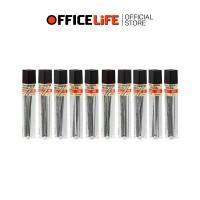 ราคา Pentel (เพนเทล) ไส้ดินสอ ไส้ดินสอกด รุ่น C505 ตวามเข้ม B Hb 2B 3B 4B ขนาด 0.5มม. ( 12 หลอด ) (44503526961)