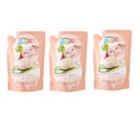 ราคา ทีโพล์ เบบี้ น้ำยาปรับผ้านุ่ม ถุงเติม 600 ซีซี (แบบ 3 ถุง) (4452331711)