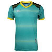 ราคา WARRIX เสื้อฟุตบอล Argon WA-1545-CY (สีเทอค้อยด์-เหลือง) (455464871)