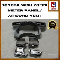 ราคา แผงมิเตอร์ Toyota Wish ZGE20 / ช่องระบายอากาศ [มือสอง] (45104554244)