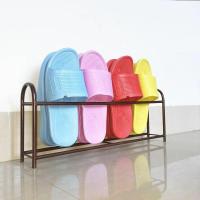ราคา ชั้นวางรองเท้า เหล็กดัด สีน้ำตาล สวย ทนเป็นระเบียบ (21735319668)