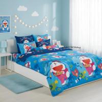 ราคา TOTO DMV177 โดเรม่อน Doreamon ชุดเครื่องนอน ยี่ห้อโตโตแท้100% (47507445577)
