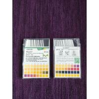 ราคา กระดาษวัดค่า pH 0-14 Merck 100 แผ่น/กล่อง วัดค่ากรด-ด่าง pH-indicator strips (12915516343)