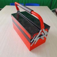 ราคา กล่องเครื่องมือ กล่องใส่เครื่องมือช่าง กล่องเก็บเครื่องมือช่าง 3ชั้น Tool Box สีแดง เก็บอุปกรณ์ช่าง (29132000047)
