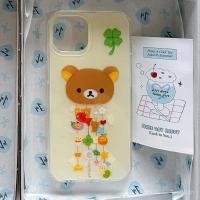 ราคา เคสโทรศัพท์สำหรับ iPhone 7 8 x XS XR xsmax 11 12 13 14 15 16 Pro Max PLUS การ์ตูน Rilakkuma กระดิ่งลมเคสนิ่มหุ้มทั้งเครื่องกันกระแทกเคสป้องกันการกระแทก ljmk (29313411046)