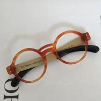 ราคา กรอบแว่นตา วินเทจ ยุค 90 LES COPAINS ทรงกลมๆ งาน Hand made in Italy มือสอง สภาพสวย (27571390842)