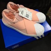 ราคา Adidas Slip on salmon pink UK 5 (931285770)