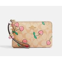 ราคา Coach แท้100% คล้องมือ 1 ซิป S cherry คอลฯใหม่ล่าสุด (22621226982)