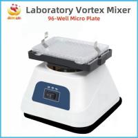 ราคา IKEME 2800rpm Vortex Mixer Microplate Shaker 96-Well Micro Plate Mixer Laboratory Equipment Cell Cu (51305334411)