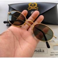 ราคา John Lennon Vintage แว่นกันแดด/แว่นตาทรงกลมวงรีวินเทจ 70sMade in Taiwan กรอบทอง (ไมครอนเคลือบสาร optyl) กรอบไม่ซ้ําใครมาก กรอบโดนผิวปังมาก สแตนเลส/ป้องกันสนิม (43405730142)