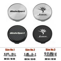 ราคา 4ตัว 53มม ฝาครอบดุมล้อ wedssportฝาปิดดุมล้อ 54มม ฝาครอบล้อ kranze ฝาดุมล้อ (27935781700)