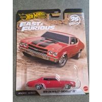 ราคา 2026 HOT WHEELS PREMIUM 1970 CHEVORLET CHEVELLE SS FAST AND FURIOUS (55507237597)