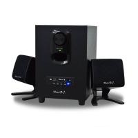ราคา MUSIC D.J. M-X3 New ลำโพงคอม tv dvd มือถือ WITH BLUETOOTH USB ปรับเสียงเบสได้เสียงดี (14890903293)