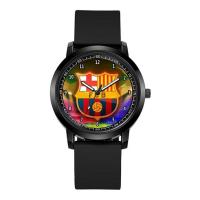 ราคา นาฬิกาเข็ม ลาลีกาฟุตบอลลีกทีมโลโก้กันน้ำนาฬิกาข้อมือ Barcelona Real Madrid Valencia Quartz (52257856901)