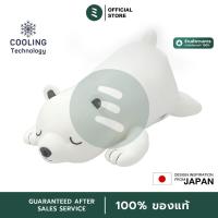 ราคา MIDORI ตุ๊กตาหมีขาว แบบนุ่มสัมผัสเย็น หมอนตุ๊กตาหมีขาวเย็น ตุ๊กตาหมอนข้าง Soft Cooling Body Pillow (72x40x18 cm) (58005410632)