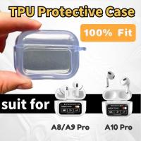 ราคา เคสซิลิโคนใส ForA8 Pro A9 Pro A10 Pro พร้อมพอร์ตชาร์จ (26554949636)