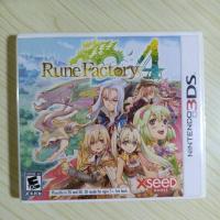 ราคา (มือ2) Nintendo​ 3ds​ -​ Rune Factory 4​ (us)​ (43060503655)