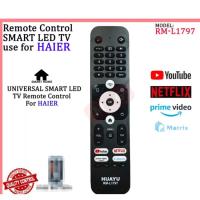ราคา รีโมทคอนโทรลสําหรับ Haier TV LCD & LED – รุ่น RM-L1797 Universal Remote (TKE-H532) (52603802967)