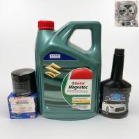 ราคา น้ำมันเครื่องซูซูกิ SUZUKI สังเคราะห์แท้100% Castrol Magnatec 5W30 (ขนาด 4ลิตร) แท้เบิกศูนย์ Part No 990N0-21A80-044 (23388127375)