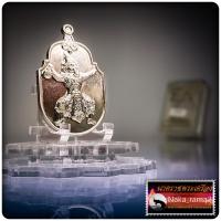 ราคา เหรียญ พระพิฆเนศ รุ่น จงรวย หลวงพ่อชำนาญ วัดบางกุฎีทอง ปี 2555 (26843805378)