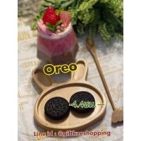 ราคา โอรีโอปลอม โมเดลโอรีโอ โมเดลคุกกี้ โมเดลขนมหวาน (ราคาต่อ 1 ชิ้น) (24683712542)