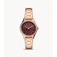 ราคา ✨สด-ผ่อน✨ #Fossil BQ3768 Rye Three-Hand Rose Gold-Tone Stainless Steel Watch นาฬิกาข้อมือผู้หญิง (17861897362)