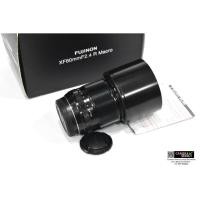 ราคา เลนส์ Fujifilm XF 60mm F2.4 Macro เลนส์มาโครถ่ายระยะใกล้ สวย เลนส์ใส ทำงานปกติ ครบกล่อง (28840465055)
